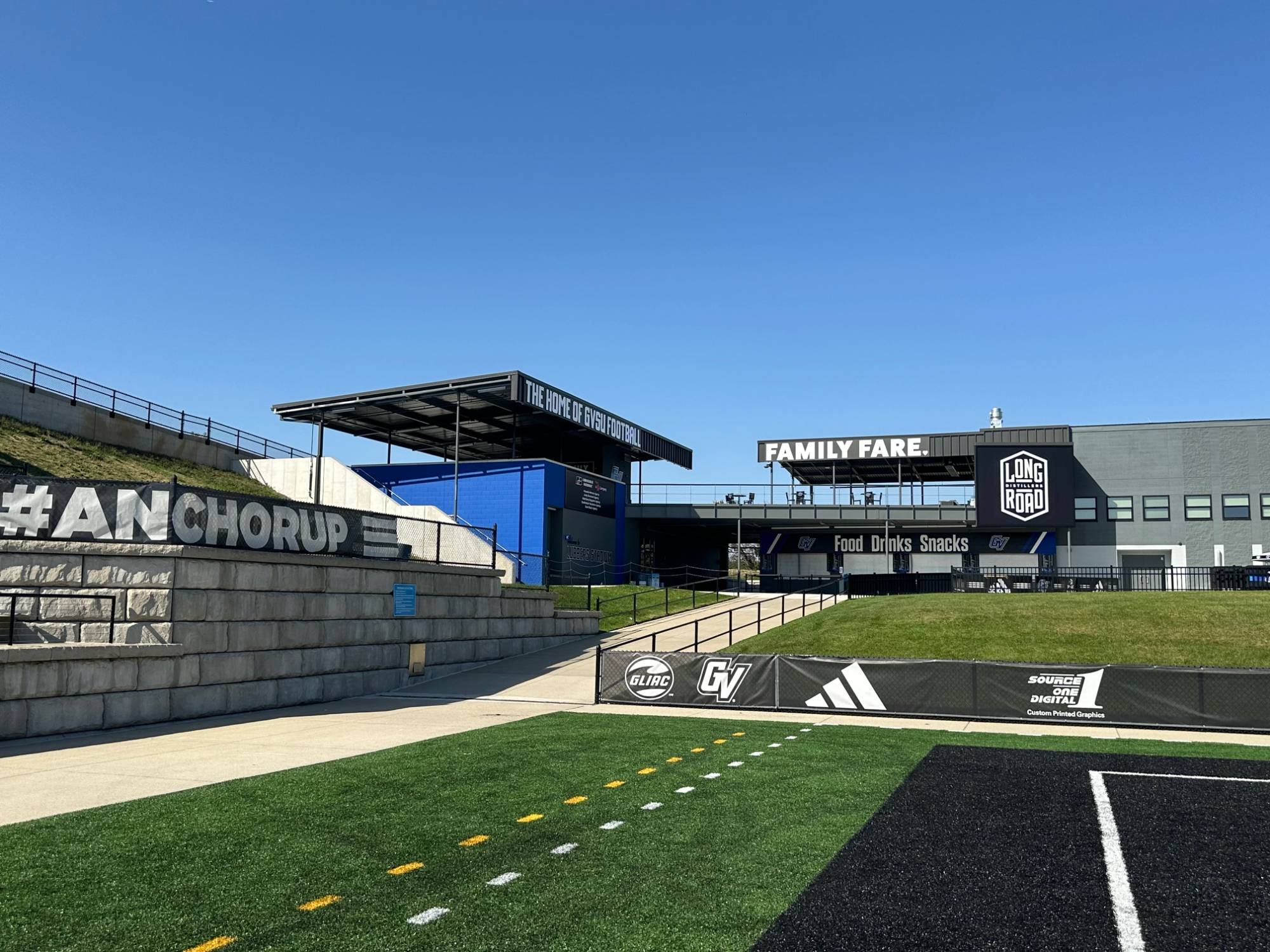 Lubbers Stadium Concessions Project